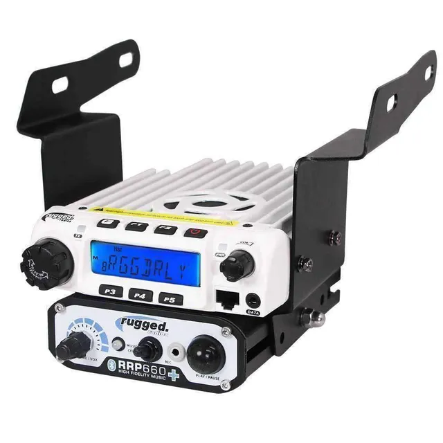 Rugged Air UTV Radio Mount support radio Polaris RZR 570 800 900