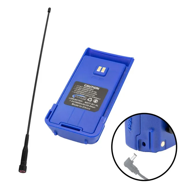 Rugged Air R1 Long Range Bundle Antenne + Batterie 3600 mAh