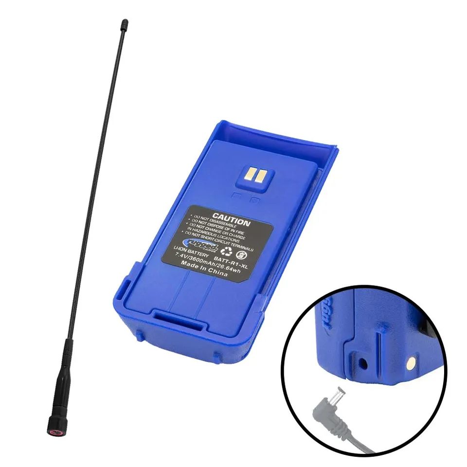 Rugged Air R1 Long Range Bundle Antenne + Batterie 3600 mAh