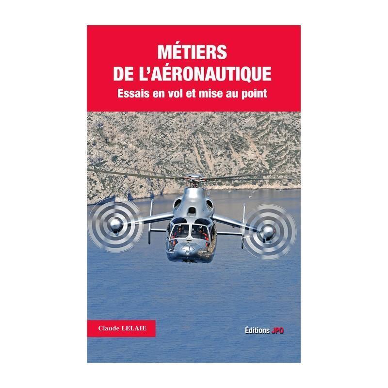 La Boutique du Pilote Métiers de l'Aéronautique livre essais en vol