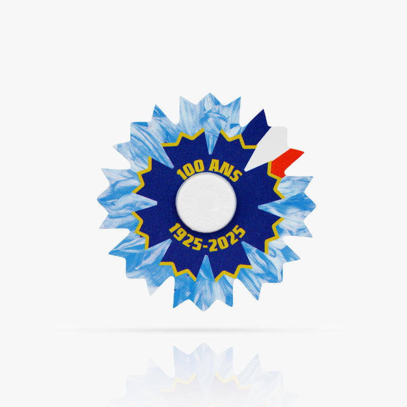 Bleuet de France papier fleur Centenaire 2025 45 mm