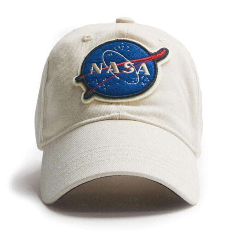 Red Canoe casquette NASA blanche logo brodé réglable
