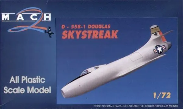 Douglas D-558-1 Skystreak maquette 1/72 à construire