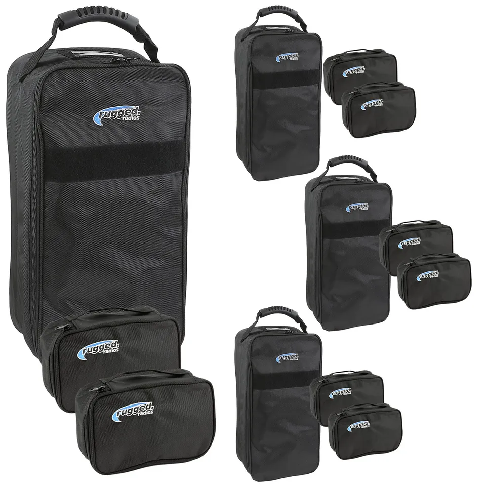 Rugged Air Headset Bags Adventure Van lot sacs Sprinter matelassés