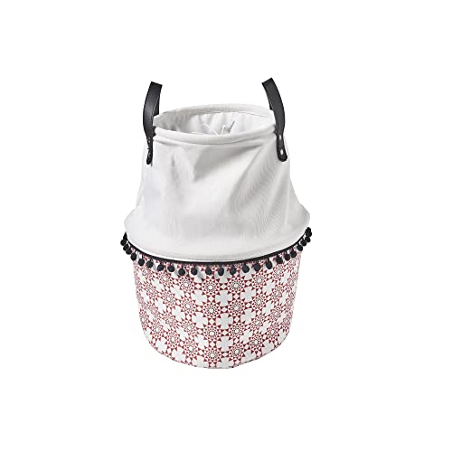 LEVASSEUR Merida Panier à Linge polycoton terracotta 25L