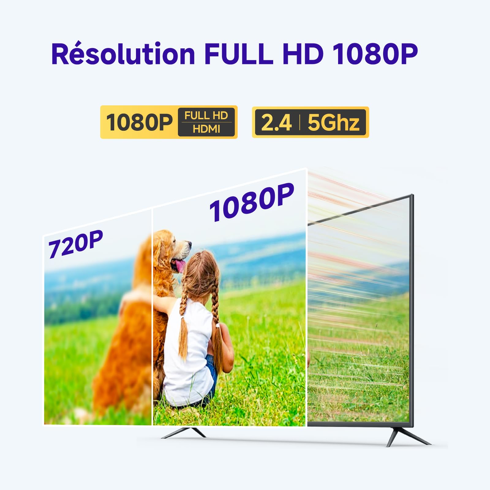 Accsoon CineView HE transmetteur vidéo sans fil HDMI 350m UVC