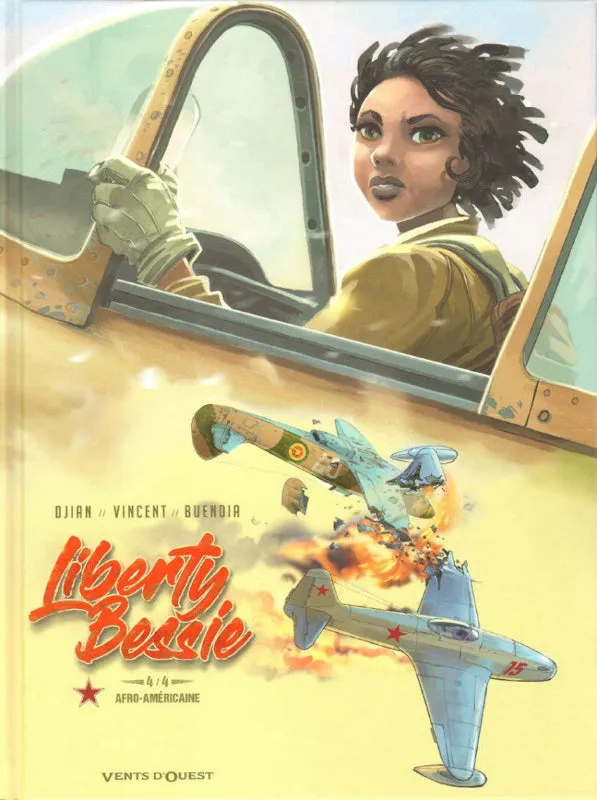 La Boutique du Pilote Liberty Bessie Tome 4 BD aviation Afro-américaine