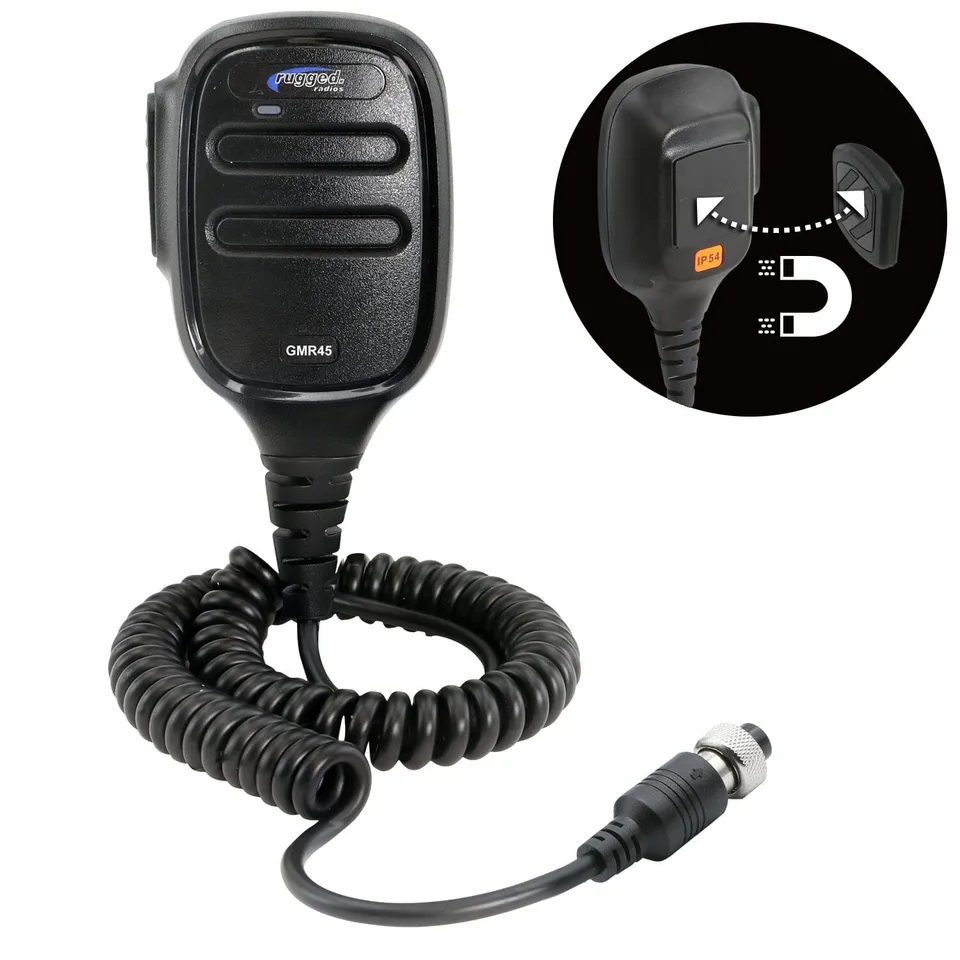 Rugged Air micro main radio GMR45 support aimanté