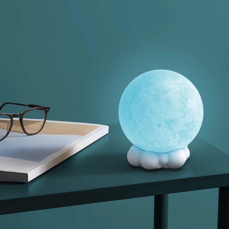 Moony Speaker Lune enceinte Bluetooth lumineuse USB