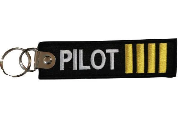 La Boutique du Pilote Pilot IIII porte-clés pilote cadeau