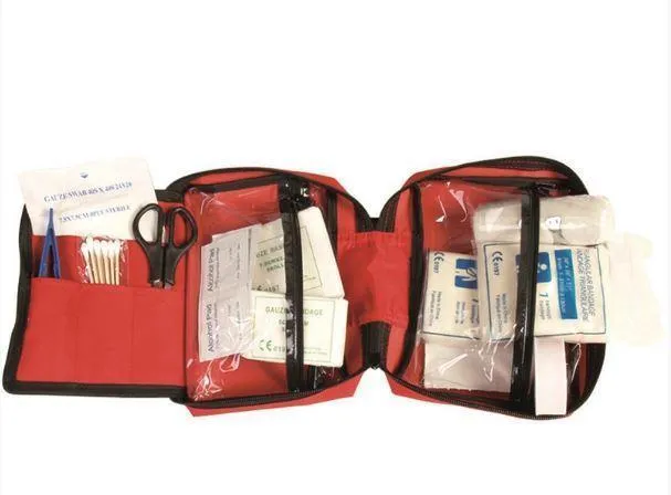 La Boutique du Pilote trousse de secours pilote 19x14 cm