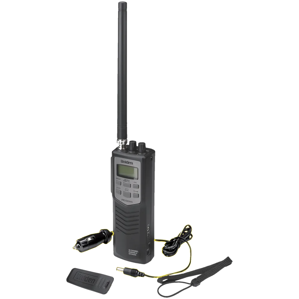 Uniden PRO501HH PRO501TK cordon alimentation CB portable