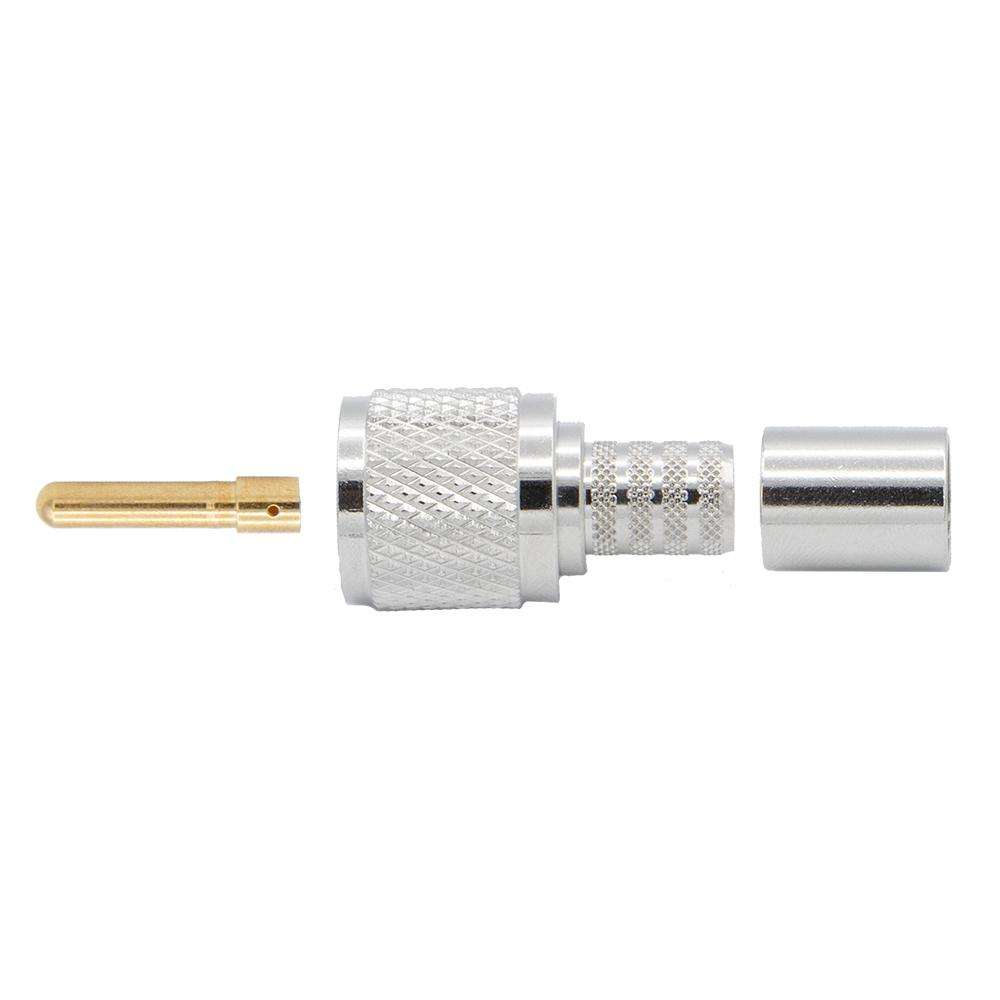 Rugged Air Connectors Connecteur PL-259 mâle UHF à sertir LMR400