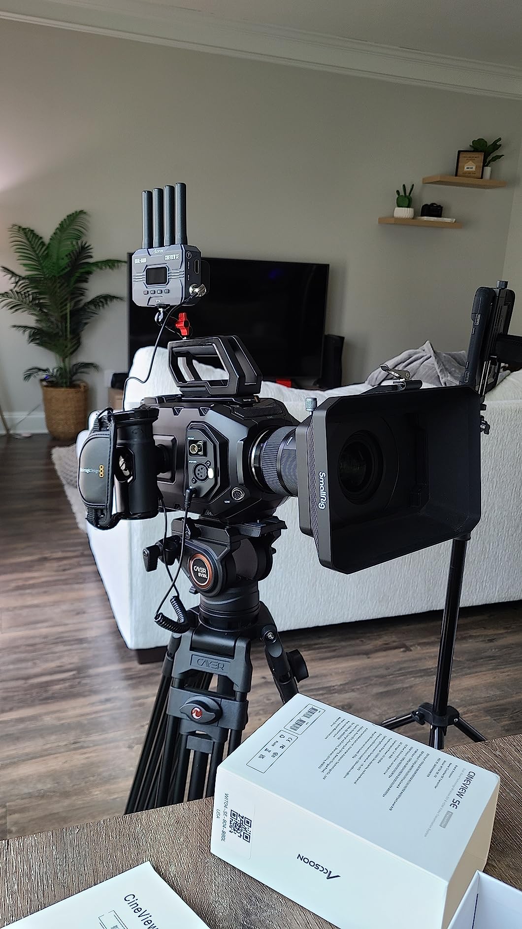 Accsoon CineView SE émetteur vidéo TX SDI HDMI 1080p 365m