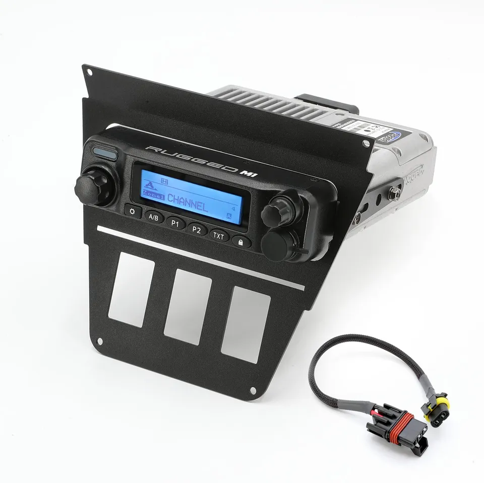 Rugged Air UTV Mount support radio Polaris RZR Pro R 2026