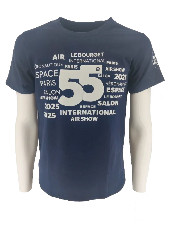 SIAE 2025 T-Shirt Adulte Bleu taille M salon Bourget