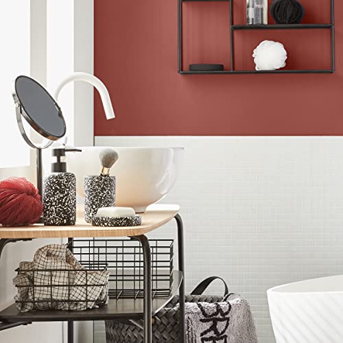LEVASSEUR Guy Refleto miroir grossissant metal noir 15x15x35cm