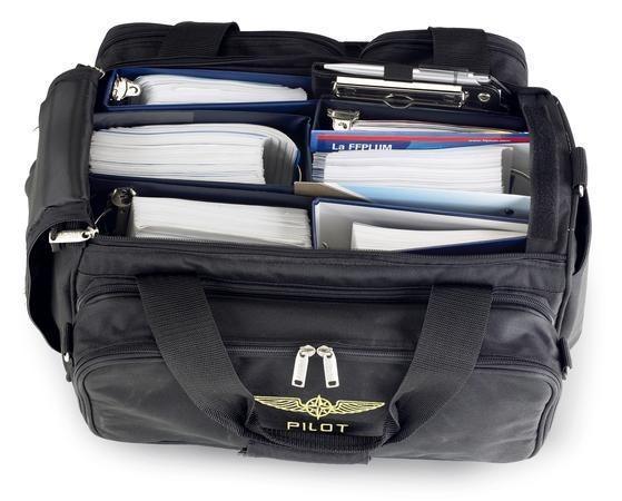 Design4Pilot Sac Week-end sac pilote nylon 61x27x30 cm
