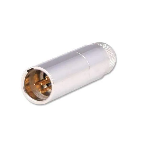 Rugged Air TA5ML connecteur mini XLR 5 broches mâle à souder