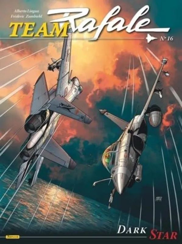 Zéphyr Team Rafale Tome 16 Dark Star BD aviation 64 pages