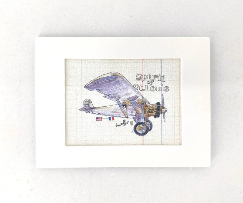 Magnet Spirit of St. Louis Lapin toile canevas