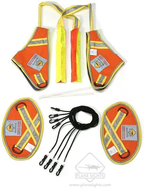 La Boutique du Pilote Universal Aircraft Marker accessoire avion x2 visibilité