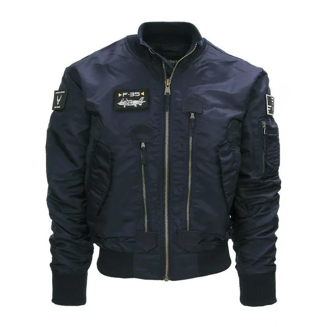 La Boutique du Pilote F-35 veste aviateur bleu marine M