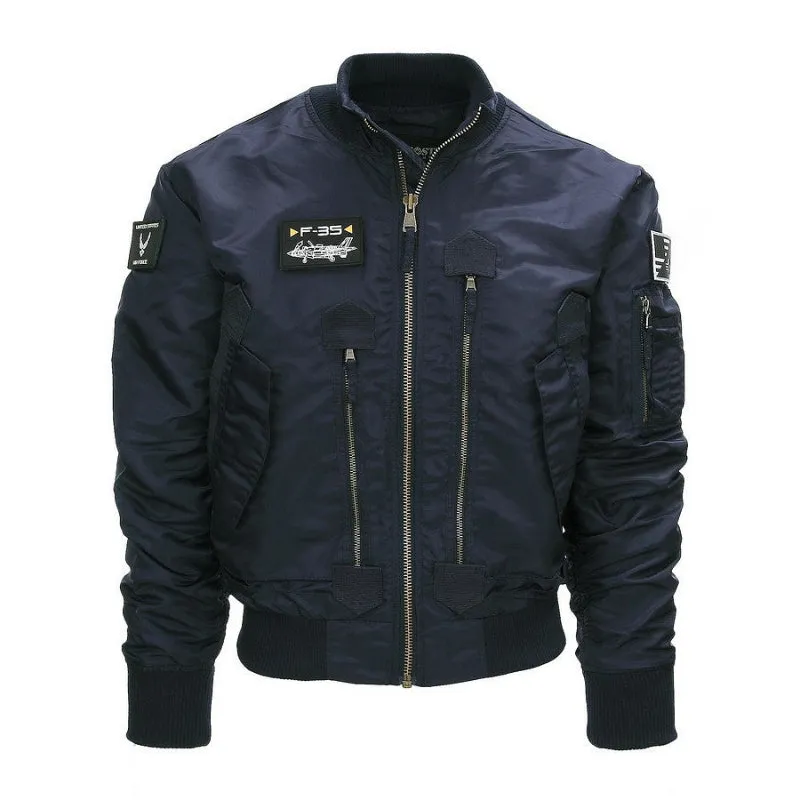 La Boutique du Pilote F-35 veste aviateur bleu marine M
