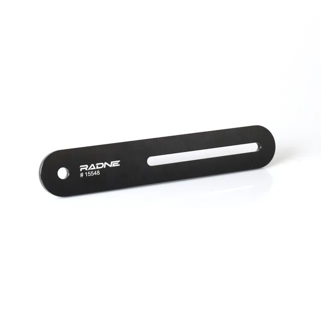 Radne Exhaust Plaque aluminium support silencieux 230 mm