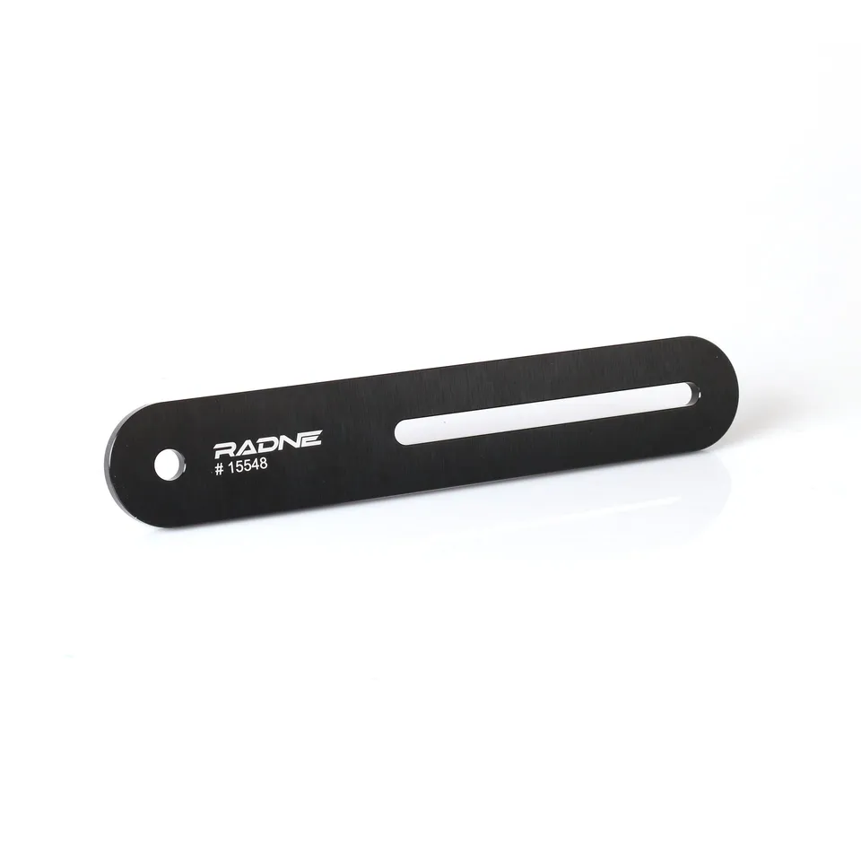 Radne Exhaust Plaque aluminium support silencieux 230 mm