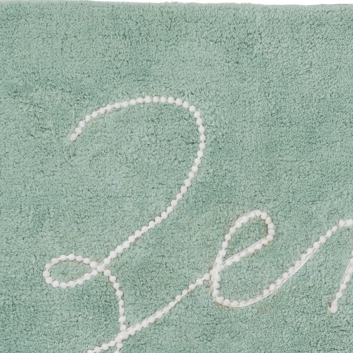 LEVASSEUR Zen Tapis de Bain Coton Vert 50x80cm