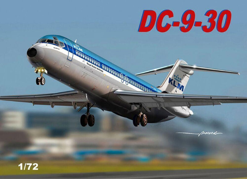 Mach2 Douglas DC-9 KLM DC-9-30 maquette 1/72 à construire