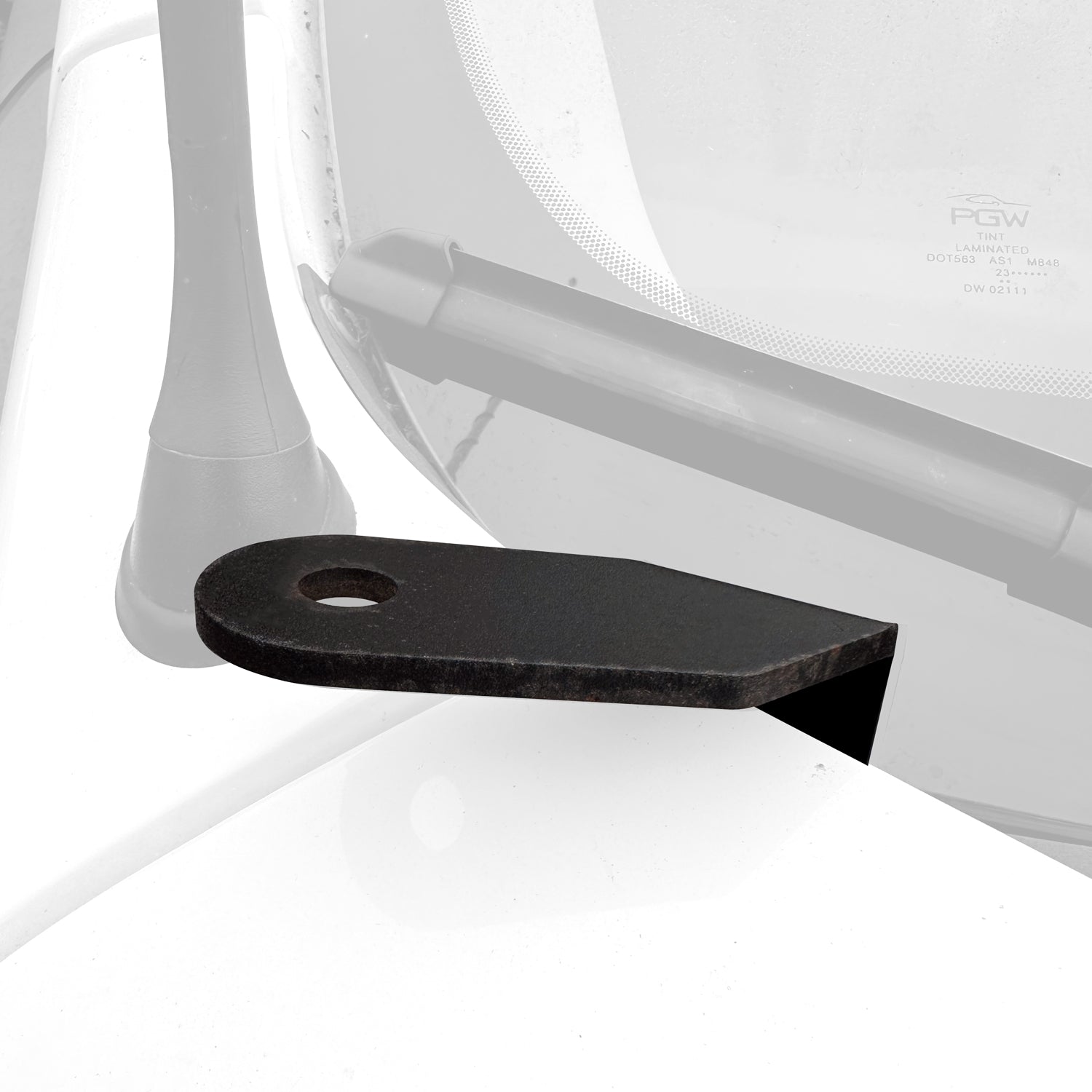 Rugged Air Ford Transit support antenne montant acier