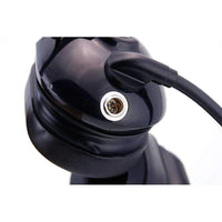 Rugged Air H60 casque double radio BTH noir 5-pin