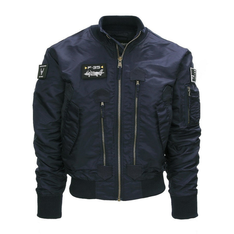 La Boutique du Pilote F-35 veste aviateur bleu marine M