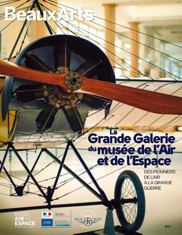 Beaux-Arts Hors-Série Grande Galerie musée Air Espace