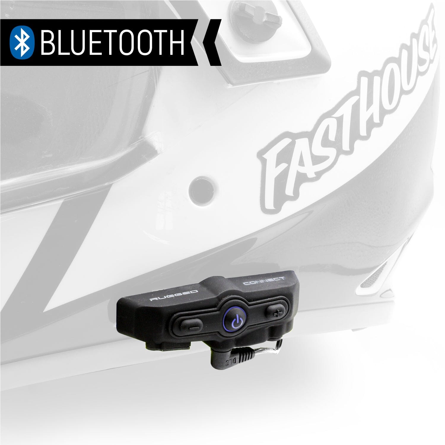 Rugged Air Connect BT2 casque Bluetooth moto 32% batterie