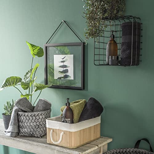 LEVASSEUR Copenhague panier rangement métal lot de 2 ajouré