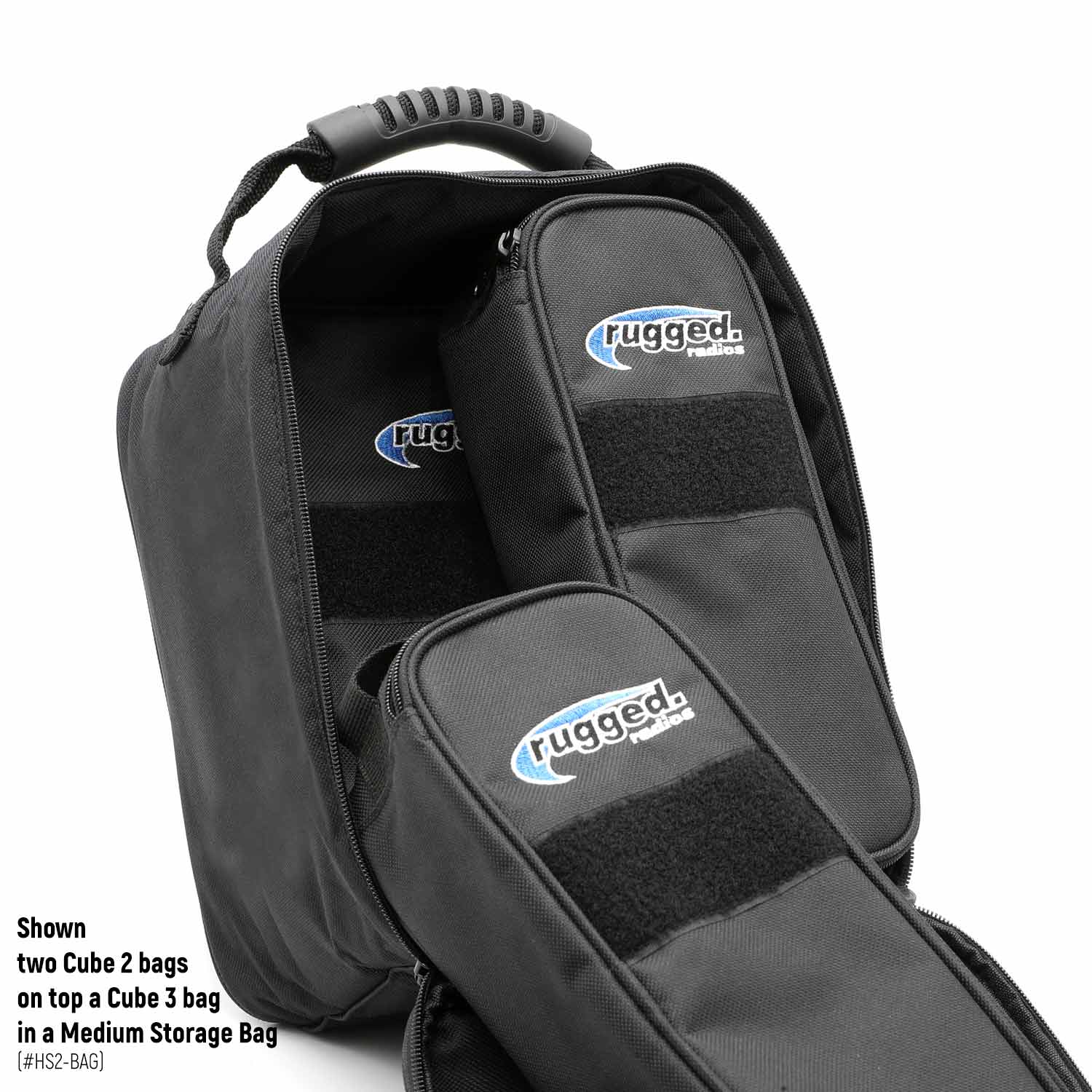 Rugged Air Cube 3 Pochette rangement nylon balistique