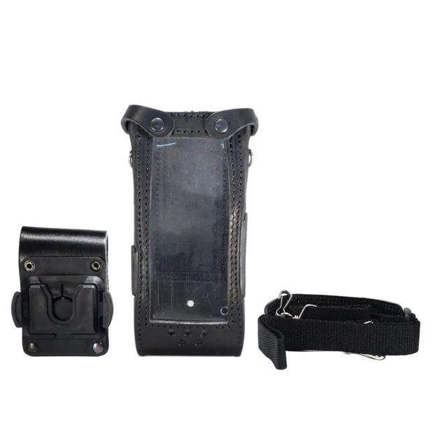 Housse cuir Icom ICA-25 clip pivot passant ceinture