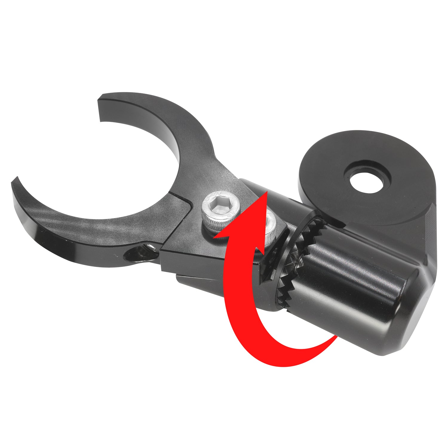 Rugged Air Accessory Mounts Support Antenne Réglable 1 Pouce Aluminium
