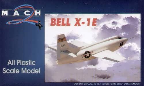 La Boutique du Pilote Bell X-1E maquette avion 1/72 à construire