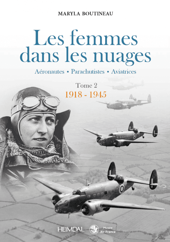 Boutineau Femmes dans les nuages Tome 2 livre 1918-1945