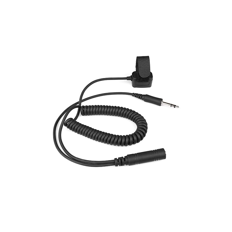 R Spider Wireless Headset Adapter adaptateur PTT aviation 1,5 m