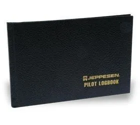 Jeppesen Private Pilot Log Book carnet heures de vol