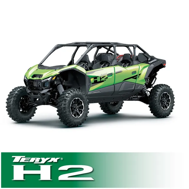Rugged Air Kawasaki Teryx Kit Intercom Bluetooth + Radio