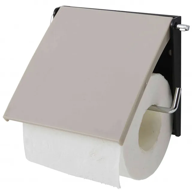 LEVASSEUR Easyline Porte Papier Toilette Mural Polystyrène