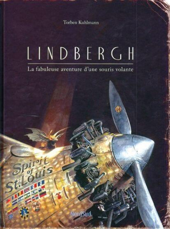 La Boutique du Pilote Lindbergh Torben Kuhlmann livre jeunesse 96 p