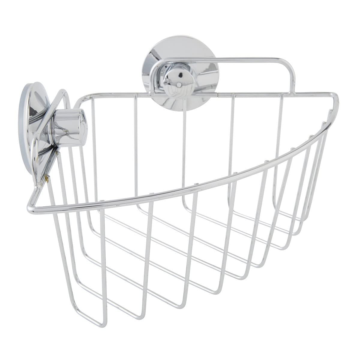 Levasseur Andy étagère bain angle ABS chromé argent