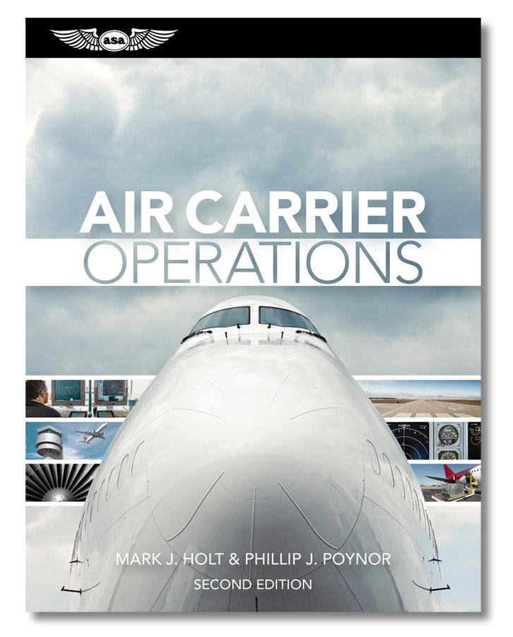 ASA Air Carrier Operations livre compagnie aérienne FAR 121